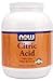 Citric Acid 100% Pure - 4 oz.