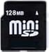 MSD-128S miniSD�������J�[�h 128MB