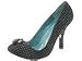 Irregular Choice Bauble | Women's Shoes Black Pigskin / Black Piping