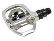 Shimano&reg; PD-A520 Sport Pedal 9/16 w/SM-SH51 Cleat Silver