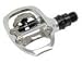 Shimano&reg; PD-A520 Sport Pedal 9/16 w/SM-SH51 Cleat Silver