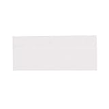 File Folder White Inserts, 1/3 Tab Cut, Blank, White (ESS343)