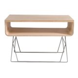Offi Scoop Table in Birch