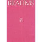 Johannes Brahms : thematisch-bibliographisches Werkverzeichnis... by Margit L. McCorkle