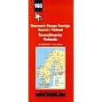 Michelin Main Road Map: Danmark Norge Sverige, Suomi Finland, Scandinavie, Finlande No.... by Michelin Travel Publications and Pneu Michelin