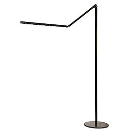 Gen 2 i-Tower Metallic Black Daylight LED Floor Lamp On Sale