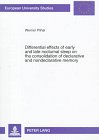 Differential Effects of Early and Late Nocturnal Sleep on the Consolidation of Declarative and Nondeclarative Memory (Europaische Hochschulschriften Reihe VI, Psychologie)