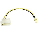 Cables to Go - Power cable - 3 pin internal power (M) - 4 pin internal power (M) - 8 in
