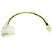 Video Games : Cables to Go - Power cable - 3 pin internal power (M) - 4 pin internal power (M) - 8 in