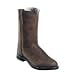 Justin Men's 'Crazy Cow' Roper Boots - Brown