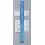C-LINE PRODUCTS, INC General Sorter, A-Z/1-31/1000-1,000,000 Index, Letter Size, Plastic, Blue