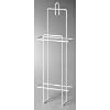HYGIENEBEUTELHAL.130X55X38MM METALL WEI�