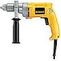 DeWalt DW235GB Heavy-Duty 1/2 inch (13mm) VSR Drill (0-850 rpm) with Bag and 6-piece Spade Bits