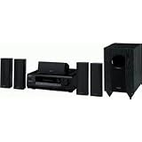 Buy Onkyo HT-S3100 5.1 Channel Home Entertainment System (Set of Seven, Black) 