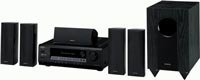 Onkyo HT-S3100 5.1 Channel Home Entertainment System (Set of Seven, Black)