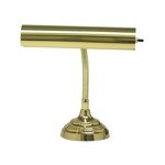 Advent 10 Polished Brass Piano/Desk Lamp by House of Troy AP10-20-61