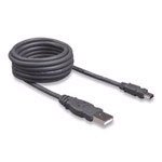 BELKIN 6FT USB A 5PIN MINI B DEVICE 26/28 AWG DSTP