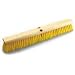 Carlisle 36761824 Flo-Pac Hardwood Block Floor Sweep with Brace, Heavy Polypropylene Bristles, 3-1/4" Bristle Trim, 18" Length x 2-1/2" Width, Orange