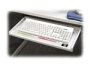 Fellowes Standard Underdesk Keyboard Manager - Keyboard drawer - platinum