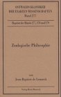 Zoologische Philosophie