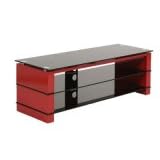 ATECA MONACO 120 RED LCD & PLASMA TV STAND