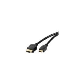 Mini HDMI Cable for CANON EOS 5D MARK II, EOS 7D, EOS 50D, EOS Rebel T1i & VIXIA: HF S10, HF S100, HF S11, HF100, HF11, HF20, HF21, HF200, HG10, HG20,