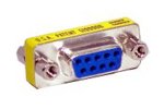 eXpansys 9 Pin Serial Gender Changer - Female