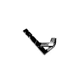 Fulton #614RB 45DEG Steel Roof Bracket
