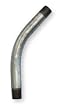 Power First 2CLH5 Rigid Conduit Elbow, 45 Deg, 1/2 In
