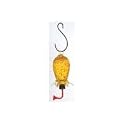 Cylinder Hummingbird Feeder, Yellow