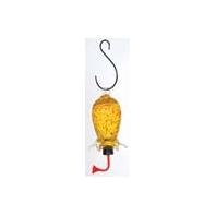 Gardman BA05714 Cylinder Glass Red 18-Ounce