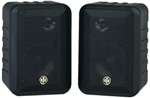 Bic America Rtrv44-2 Indoor/Outdoor 3-Way Speakers (Black)