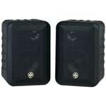 Bic America Rtrv44-2 Indoor/Outdoor 3-Way Speakers (Black)