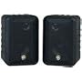 Bic America Rtrv44-2 Indoor/Outdoor 3-Way Speakers (Black)
