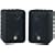 Bic America Rtrv44-2 Indoor/Outdoor 3-Way Speakers (Black)