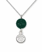 Boston Celtics Ovation Crystal Necklace