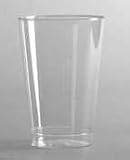 10 Ounce Tall Clear Tumbler (05-0183) Category: Plastic Tumblers