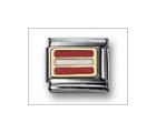 Austria Flag Mix Classic Enamel, Italian Charm by Nomination Charms