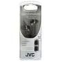JVC HAFX33B Marshmallow In-Ear Stereo Headphones (Black)
