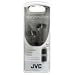 JVC HAFX33B Marshmallow In-Ear Stereo Headphones (Black)