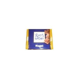 Ritter Sport Milk Chocolate with Praline Nougat, 100g