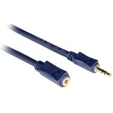 Cables To Go 40608 Velocity M F Stereo Audio Extension Cable (6 Feet, Blue) by Cables To Go