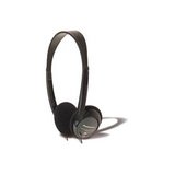 Panasonic RP HT21 - Headphones ( semi-open ) - black