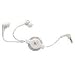 Retrak iPod with Retractable Earbud Headphones - ETIPODAUDIO