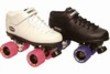 Riedell Carrera ZOOM Quad Speed Roller Skates mens or womens - Size 13 - Black boot