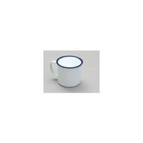 Falcon Enamel 8cm Mug White