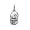 Baseball Cap Charm - Sterling Silver