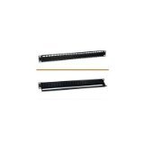 Tripp Lite N254-024 Cat6 Feedthrough Patch Panel, 1U - 24 Port Tripp Lite N254-024 Cat6 Feedthrough Patch Panel, 1U - 24 Port