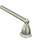 Moen YB2224BN Brantford 24 Inch Towel Bar, Brushed Nickel