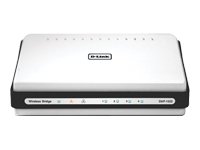 D Link DAP1522 Xtreme 4 Port Gig Dual Band Draft 802 11n N Duo Wireless Bridge AP